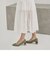 スタックドヒール パンプス / Stacked Heel Pumps 
