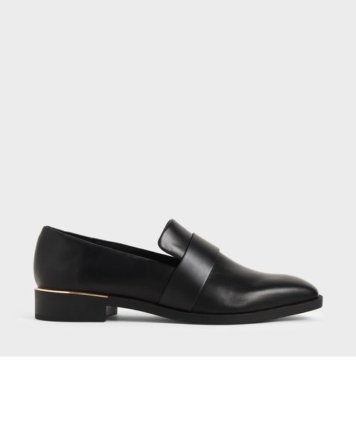 クラシックスクエアトゥローファー / Classic Square Toe Loafers