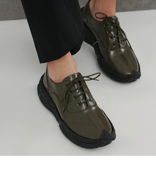 チャンキーレースアップ スニーカー / Chunky Lace-Up Sneakers 