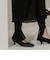 スクエアトゥ キトゥンヒールパンプス / Square Toe Kitten Heel Pumps