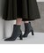 ブレードヒール アンクルブーツ / Blade Heel Ankle Boots