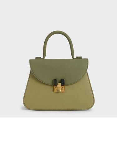 ストーンエンベリッシュド スカルプチャーバッグ / Stone-Embellished Sculptural Bag 