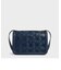 ウェーブディテール ショルダーバッグ / Weave Detail Shoulder Bag