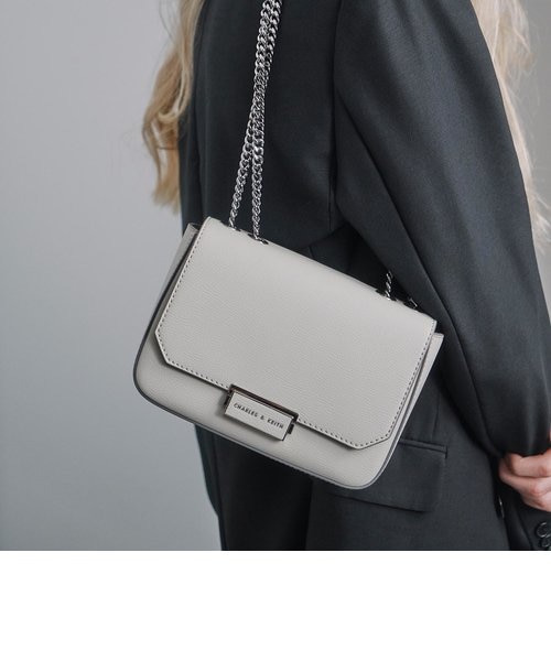 チェーンストラップ クロスボディバッグ / Chain Strap Crossbody Bag