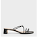 ストラッピートゥリング サンダル / Strappy Toe Ring Sandals