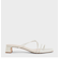 ストラッピートゥリング サンダル / Strappy Toe Ring Sandals