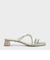 ストラッピートゥリング サンダル / Strappy Toe Ring Sandals