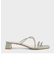ストラッピートゥリング サンダル / Strappy Toe Ring Sandals