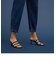 ストラッピー ヒールドミュール / Strappy Heeled Mules