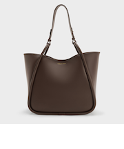 Lyla ライラ チューブラスラウチートートバッグ