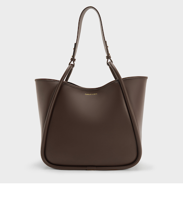 Lyla ライラ チューブラスラウチートートバッグ