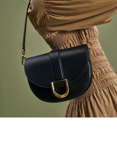 ガビーヌ サドルバッグ / Gabine Saddle Bag