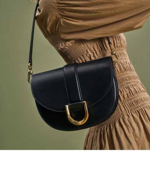 ガビーヌ サドルバッグ / Gabine Saddle Bag