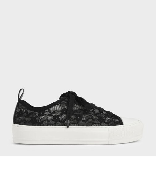 レースロウトップ スニーカー / Lace Low-Top Sneakers 