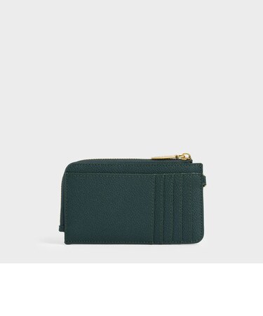 マルチスロット ジップアラウンドカードホルダー / Multi-Slot Zip-Around Card Holder