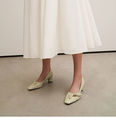 ボウパンプス / Bow Pumps