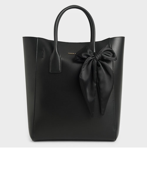 ボウトートバッグ / Bow Tote Bag｜チャールズ＆キースの通販｜&mall