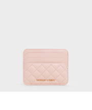 キルテッド カードホルダー