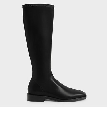 ニーハイ フラットブーツ / Knee High Flat Boots