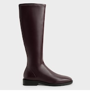 ニーハイ フラットブーツ / Knee High Flat Boots