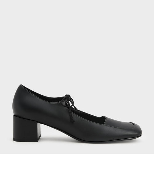 patou ブロックヒールパンプス Patou | ブロックヒール パンプス
