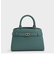 オブリエル メタリックアクセントベルトバッグ / Aubrielle Metallic-Accent Belted Bag