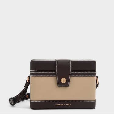 Bronte ブロンテ ボクシークロスボディバッグ