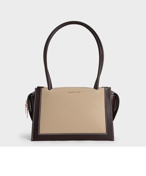 ブロンテ ダブルハンドルショルダーバッグ / Bronte Double Handle Shoulder Bag 