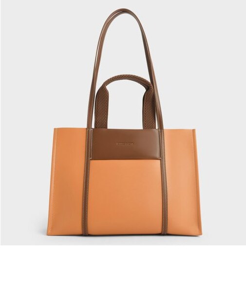 Shalia シャリア ラージダブルハンドルトートバッグ 【再入荷】