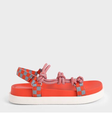 ホープノットロープ サンダル / Hope Knotted Rope Sandals