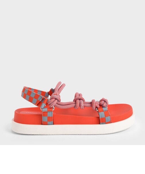 ホープノットロープ サンダル / Hope Knotted Rope Sandals