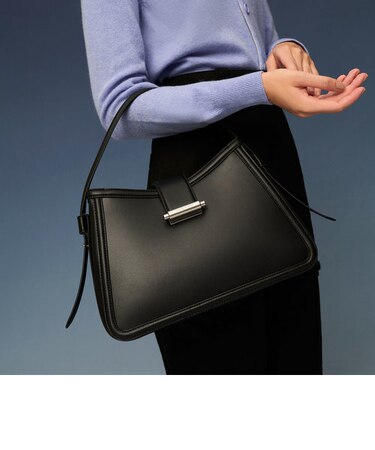 ローラーベルトホーボーバッグ/LolaBeltedHoboBag 