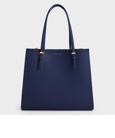 クラシックダブルハンドル トートバッグ