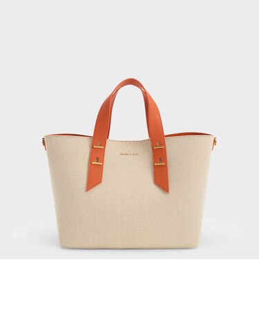 ダブルハンドル スローチーバッグ