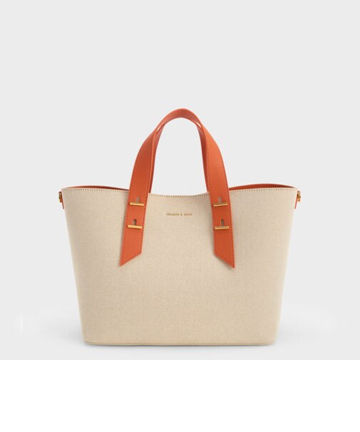 ダブルハンドル スローチーバッグ