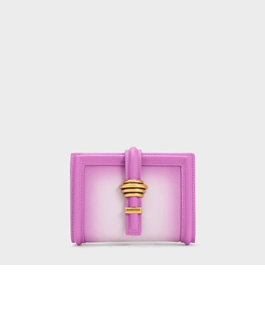 Trudy トルーディー メタリックアクセントウォレット 