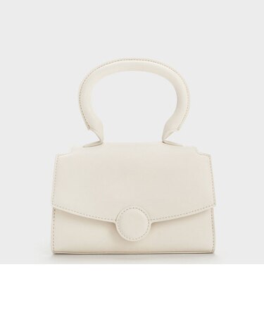 Clover クローバー カーブハンドルバッグ 