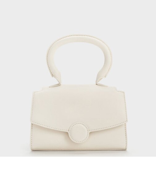 Clover クローバー カーブハンドルバッグ 