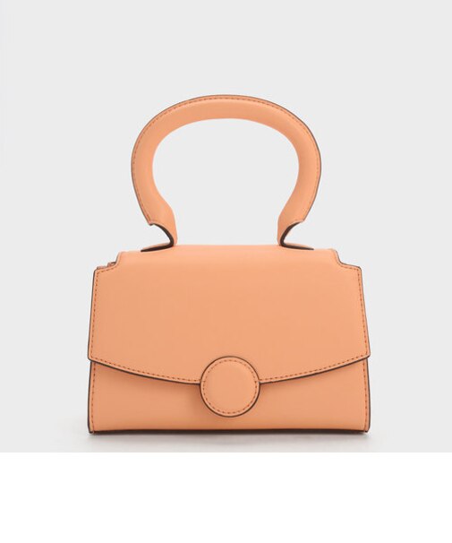 Clover クローバー カーブハンドルバッグ 