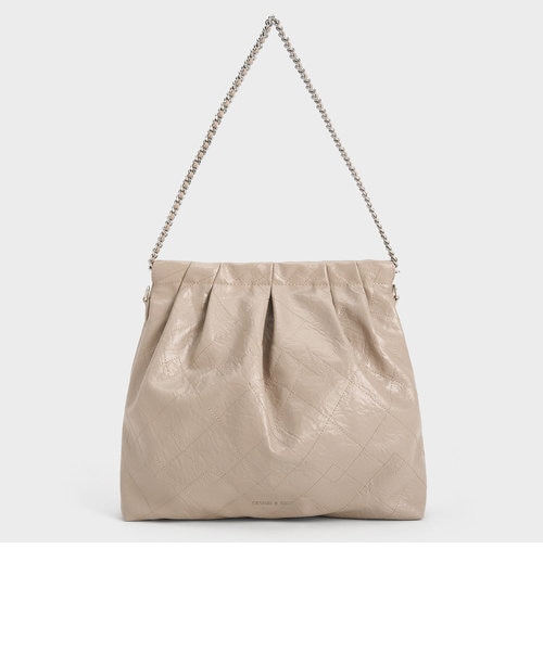 Duo ドゥオ ブレードチェーンハンドルホーボーバッグ ｜チャールズ