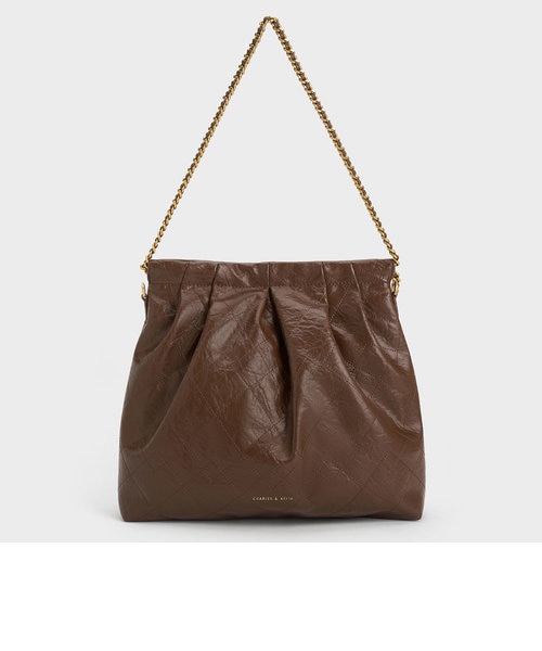 Duo ドゥオ ブレードチェーンハンドルホーボーバッグ