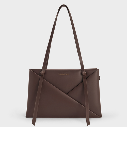 Midori ミドリ ジオメトリックトートバッグ｜チャールズ＆キース