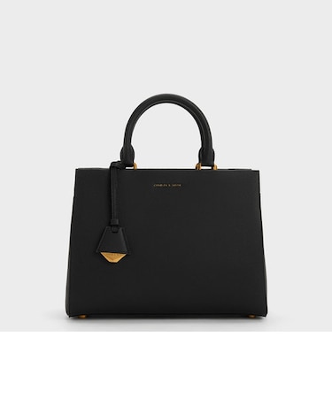 Mirabelle ミラベル ストラクチャーハンドバッグ 