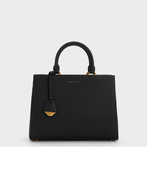 Mirabelle ミラベル ストラクチャーハンドバッグ 