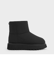 Romilly ロミリ パッフィーアンクルブーツ