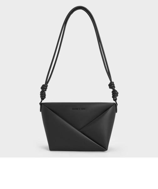 Midori ミドリ ジオメトリッククロスボディバッグ