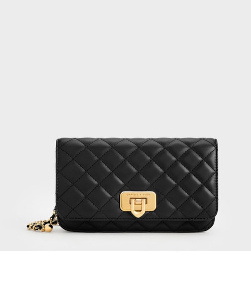 Cressida クレシダ キルトプッシュロッククラッチ