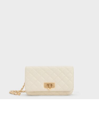 Cressida クレシダ キルトプッシュロッククラッチ