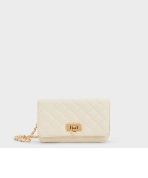 Cressida クレシダ キルトプッシュロッククラッチ