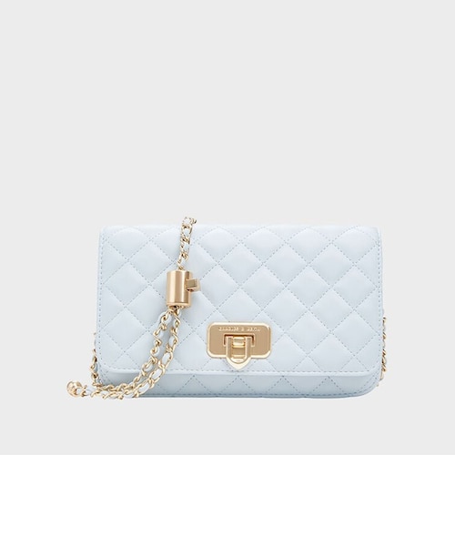 Cressida クレシダ キルトプッシュロッククラッチ｜チャールズ＆キース